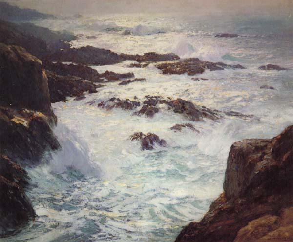 William Ritschel Our Dream Coast of Monterey,aka Glorious Pacific,n.d.